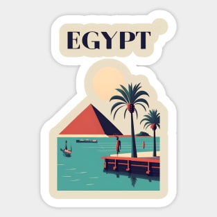 Egypt Sticker